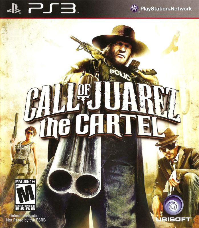 Call of Juarez: The Cartel box art for Xbox 360
